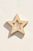 Maura Green 14k Gold Chunky Star Charm