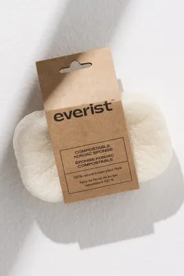 Everist Compostable Konjac Body Sponge