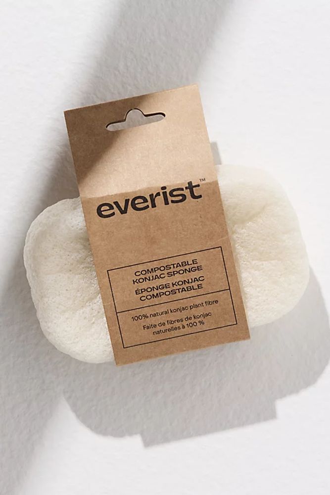 Everist Compostable Konjac Body Sponge by Everist at Free People, One, One Size