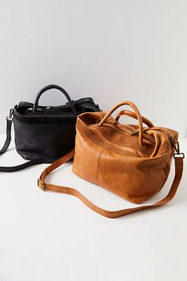 Logan Leather Tote Bag by FP Collection at Free People, One