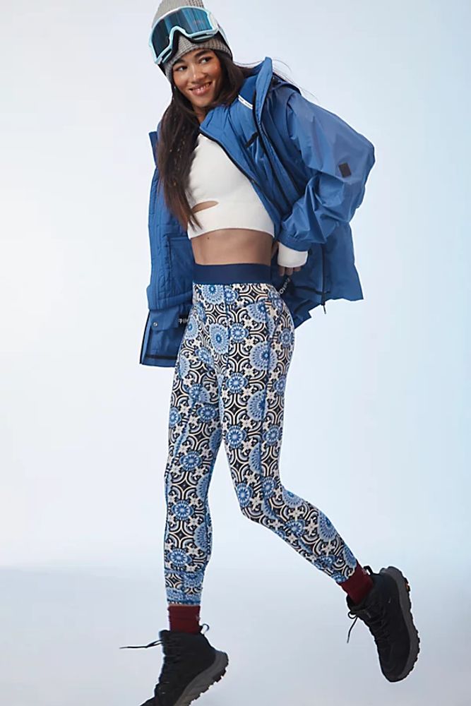 Fireside Printed Base Layer Leggings by FP Movement at Free People, Combo,