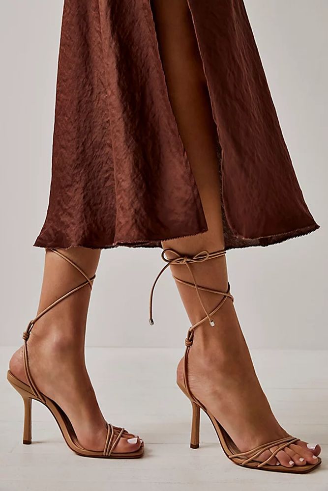 Thea Wrap Heels by Schutz at Free People, US