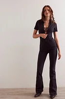 We The Free Jayde Flare Jumpsuit