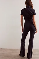 We The Free Jayde Flare Jumpsuit