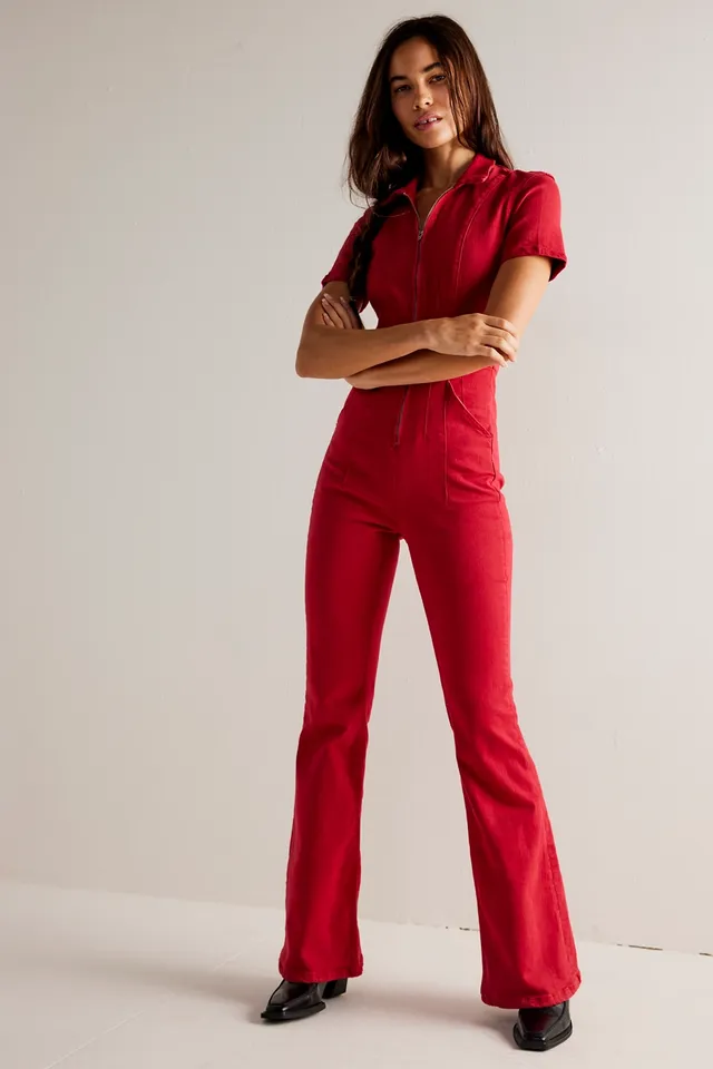 Jayde Cord Flare Jumpsuit – Reliance Clothing Company