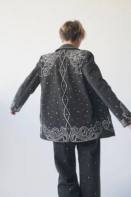 Embellished Suit Set by Free People, Washed Black, US