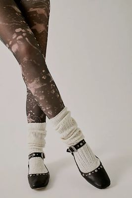 FP x Anna Sui Stars Tights by Anna Sui at Free People, Black, One Size
