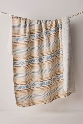 Recycled Sherpa Blanket by Faherty at Free People, One