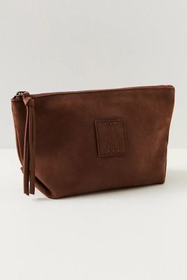 We The Free Travel Pouch by We The Free at Free People, Espresso Martini, One Size