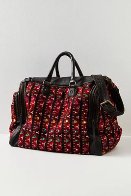 Bijoux Mirrored Weekender Bag by FP Collection at Free People, Spice Market, One Size