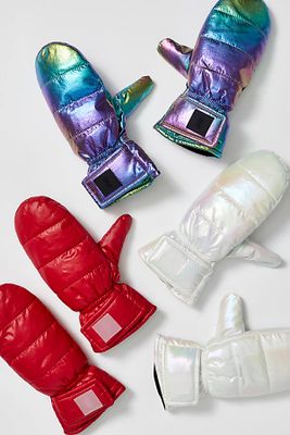 Show Off Puffer Mittens by FP Movement at Free People, One