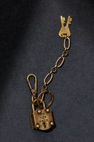 We The Free Lock Keychain by at People, One