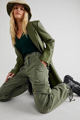 Come And Get It Utility Pants by Free People,