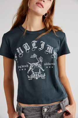 Sublime King Pup Tee by Daydreamer at Free People,