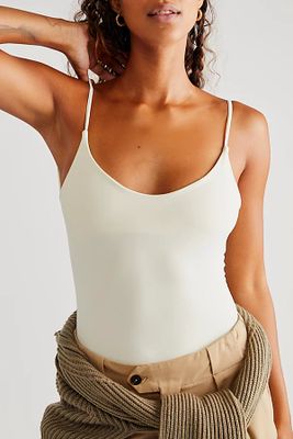 Seamless High Cut Bodysuit by Intimately at Free People,