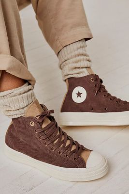 Chuck 70 Workwear Sneakers by Converse at Free People, Squirrel Friend / Nomad Khaki, US