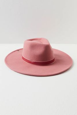 Bisous Felt Hat by Peter Grimm at Free People, One