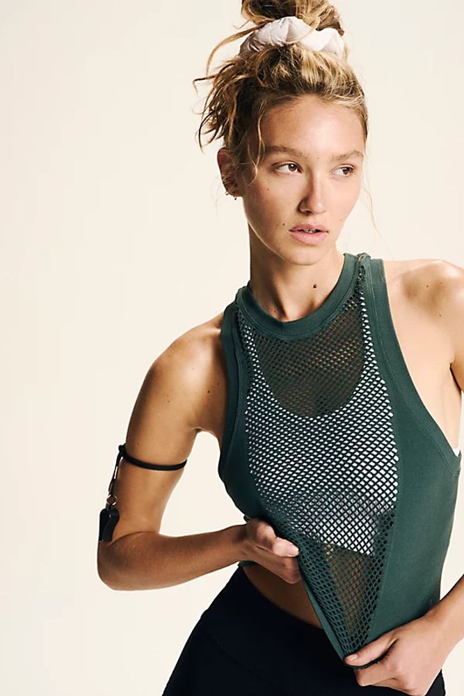 Mesh Session Tank by FP Movement at Free People,