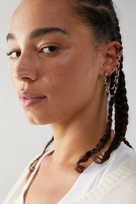 My Lover Ear Party Chain by Free People, One