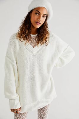 Alli V-Neck Sweater by Free People,