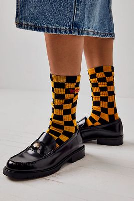 Thrills El Sol Socks by THRILLS at Free People, Power Gold, One Size