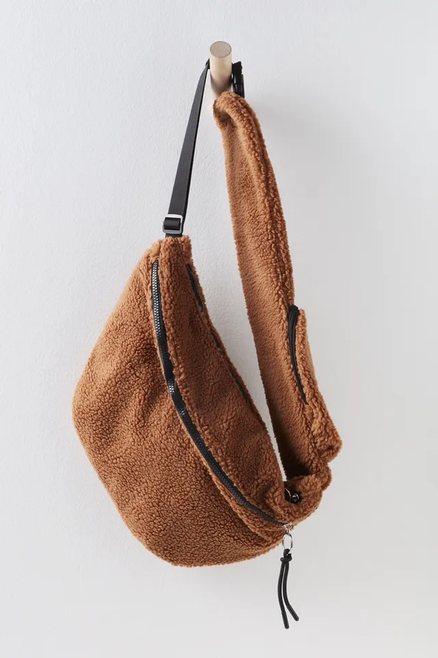 Sherpa Half Moon Sling Bag  Anthropologie Singapore - Women's Clothing,  Accessories & Home