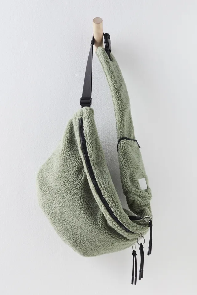 Sherpa Half Moon Sling Bag  Anthropologie Singapore - Women's Clothing,  Accessories & Home