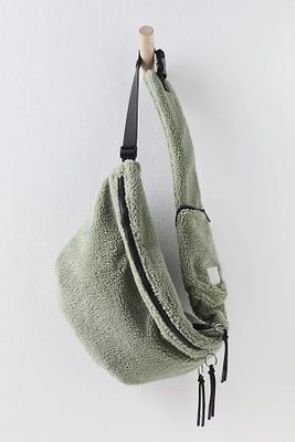 Overachiever Sherpa Sling Bag by FP Movement at Free People, One