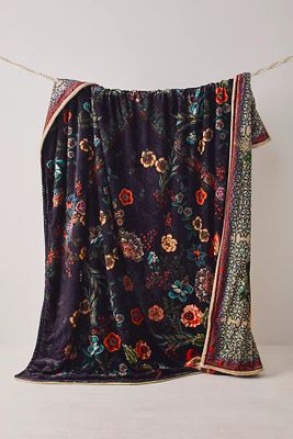 Whisteria Cozy Blanket by Johnny Was at Free People, Multi, One Size