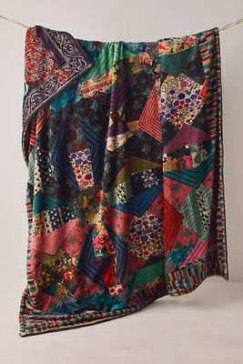Imagination Cozy Blanket by Johnny Was at Free People, Multi, One Size