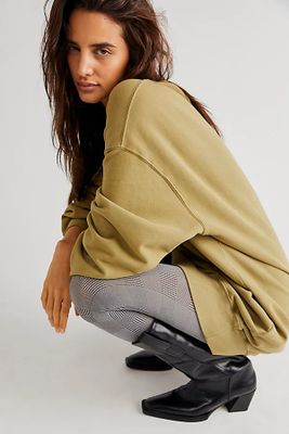 Over And Out Extreme Pullover by Free People, Cobra,