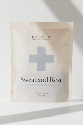 Pursoma Sweat + Rest Bath Salts by Pursoma at Free People, One, One Size