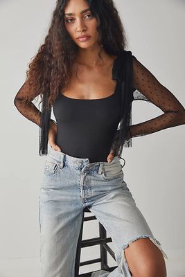 Tongue Tied Bodysuit by Intimately at Free People,