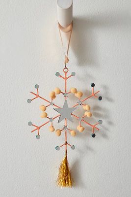 Kaliedoscope Star Ornament by Free People, One
