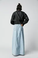 Levi's Iconic Belted Long Skirt