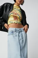 Levi's Iconic Belted Long Skirt