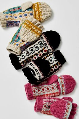 Hardwick Convertible Gloves by French Knot at Free People, One