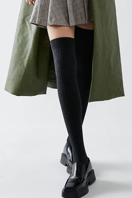 Viola Over The Knee Socks by Free People, One