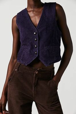 Charley Cord Vest by Free People,