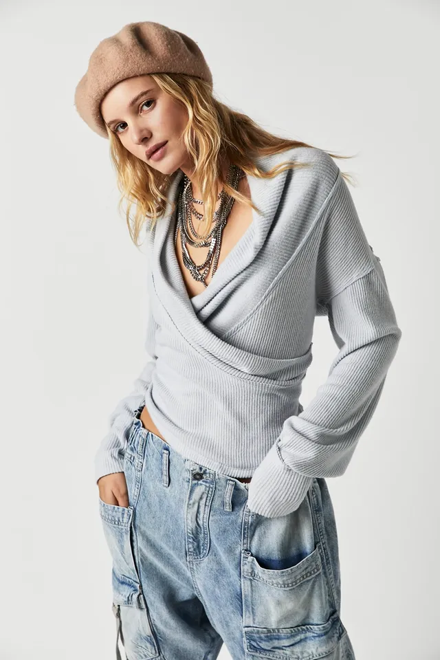 We The Free Peyton Denim Pullover– Parts + Labour