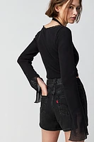 Levi's 80's Mom Shorts