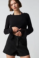 Levi's 80's Mom Shorts