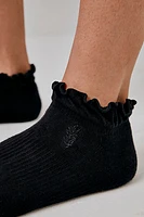 Movement Ruffle Sneaker Sock 2 Pack