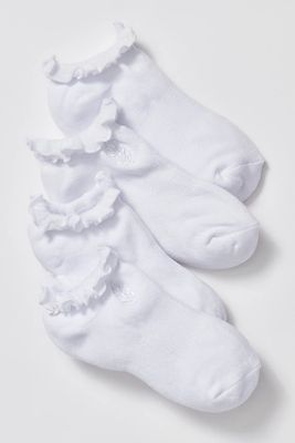 Movement Ruffle Sneaker Sock 2 Pack by FP at Free People, One