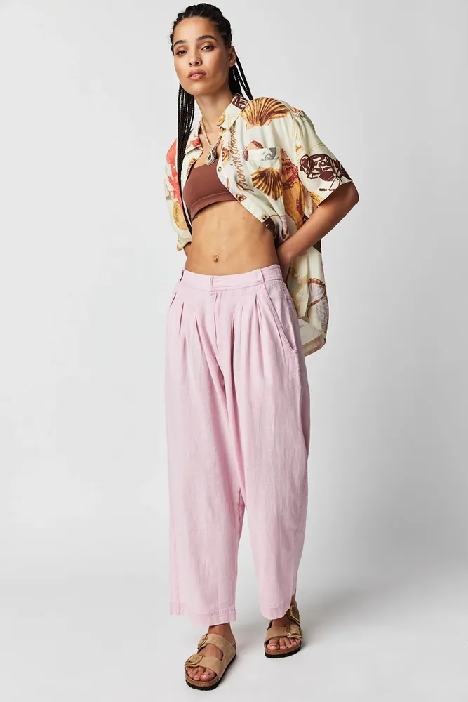 Lotta Love Linen Trouser