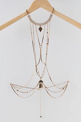 Downtown Body Chain by Free People, One