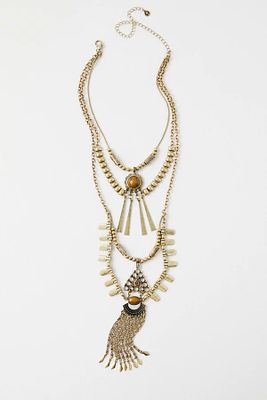 Bring It Home Layered Necklace by Free People, One