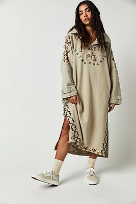 Nomad Poncho by Free People, Dusty Vanilla,