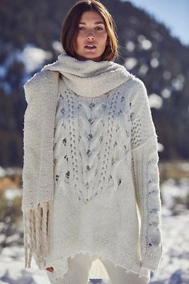 Follow Me Sweater by Free People, Marshmellow,
