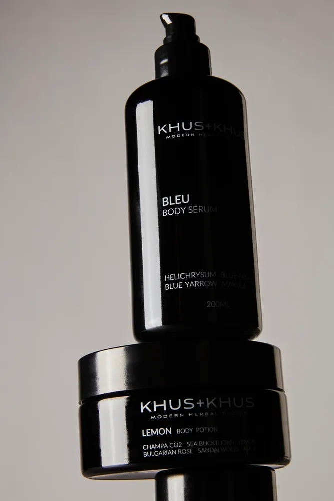 KHUS + KHUS Bleu Body Serum